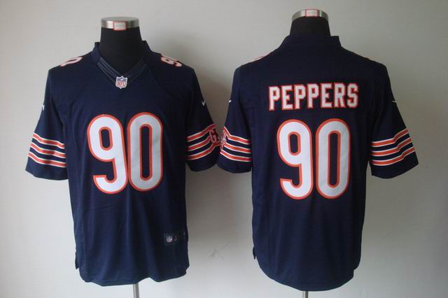 Nike Chicago Bears Limited Jerseys-022